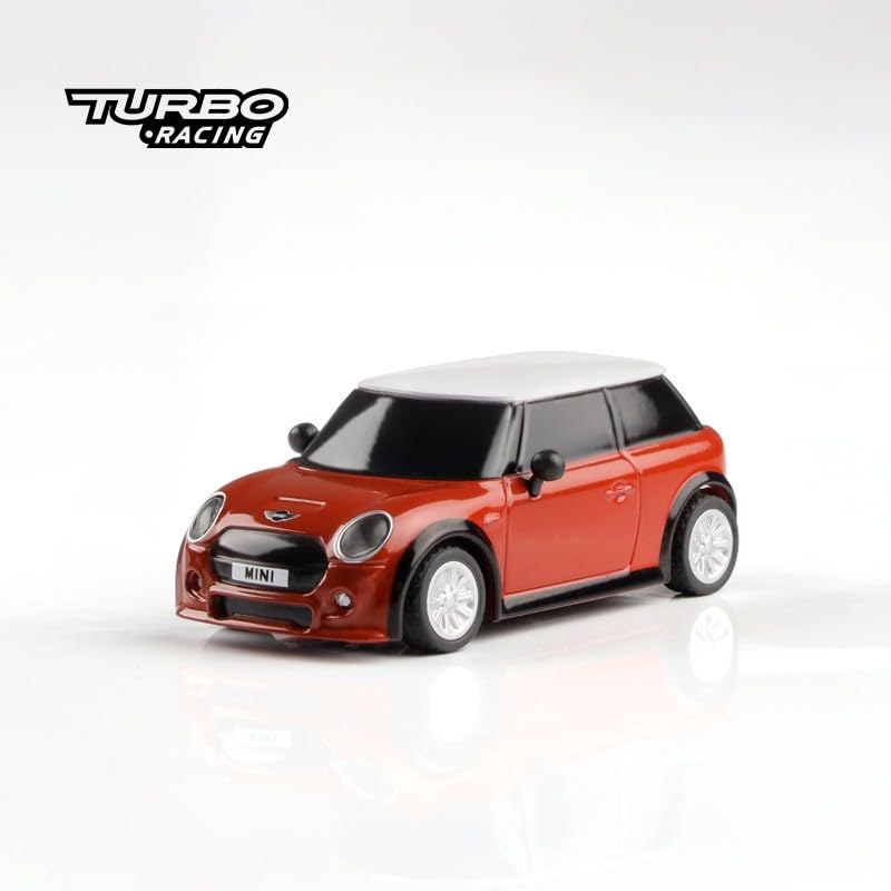 ターボレーシング　ミニクーパー ハイテック TURBO RACING ターボレーシング 1/76 TR01 ミニ